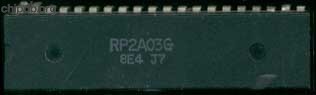Nintendo RP2A03G (NES)