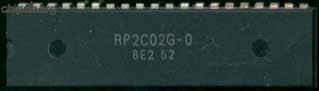 Nintendo RP2C02G-0 (NES)