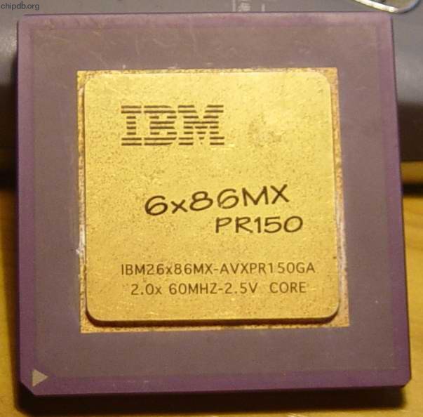 IBM 6x86MX PR150 6x86MX-AVXPR150GA