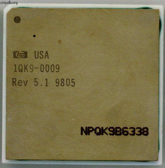 HP PA-8200 rev 5.1