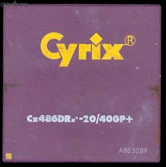 Cyrix Cx486DRu2-20/40GP+