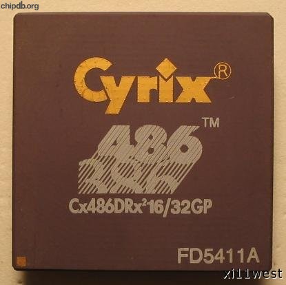 Cyrix Cx486DRx2 16/32GP