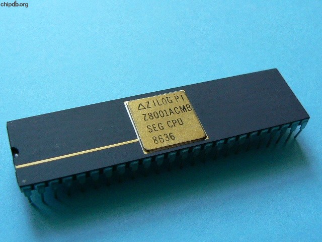 Zilog Z8001ACMB