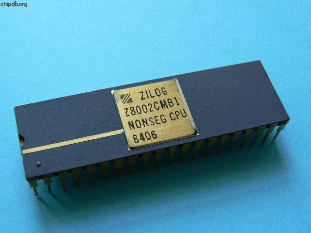 Zilog Z8002CMB1