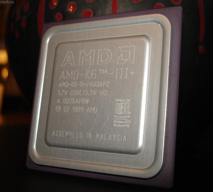 AMD AMD-K6-3+/400APZ