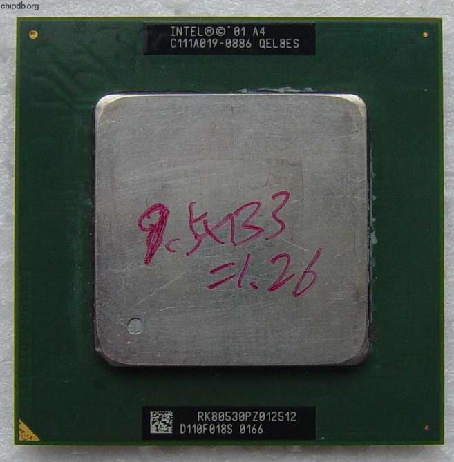 Intel Pentium III RK80530PZ012512 QEL8ES