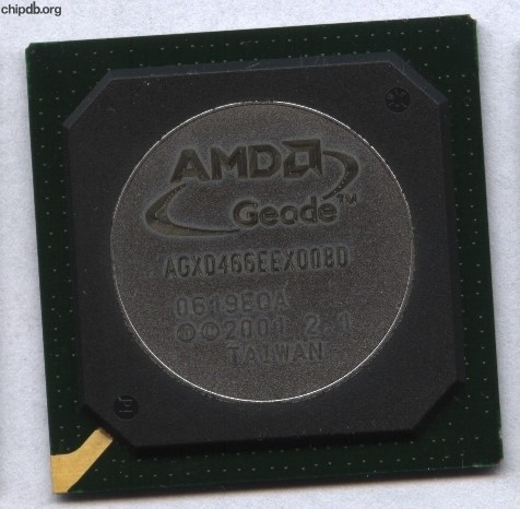 AMD Geode GX 466 AGXD466EEXD0BD