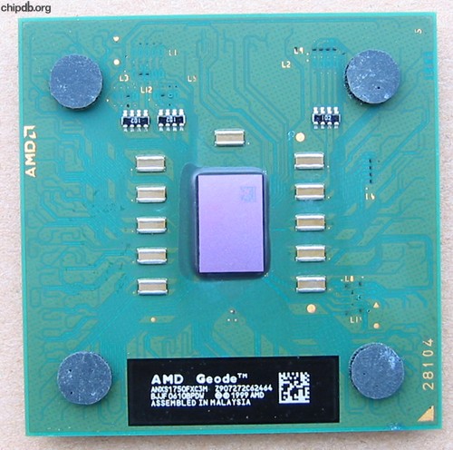 AMD Geode ANXS1750FXC3M BJJF