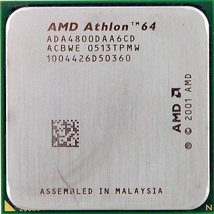 AMD Athlon 64 X2 4800+ ADA4800DAA6CD ACBWE