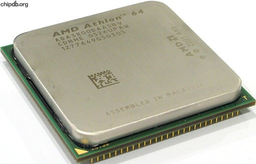 AMD Athlon 64 X2 3800+ ADA3800DAA5BV CDBHE