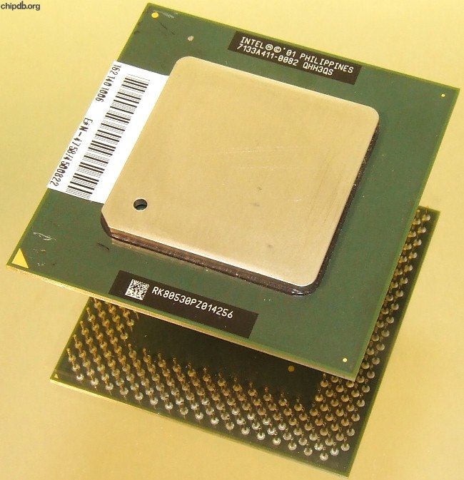 Intel Pentium III RK80530PZ014256 QHH3QS