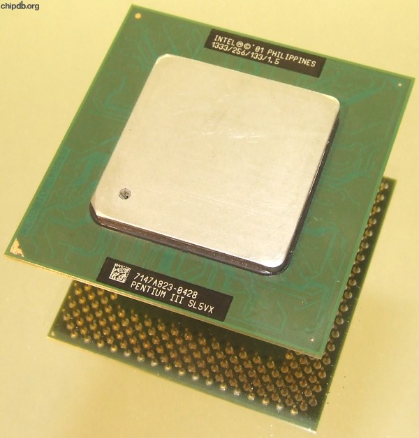 Intel Pentium III 1333/256/133/1.5 SL5VX Philippines