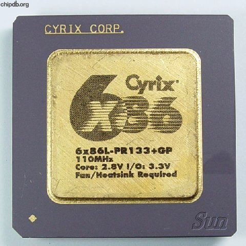 Cyrix 6x86L-P133+GP