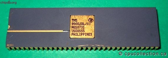 Texas Instruments TMS9900JDL-40 purple
