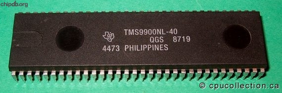 Texas Instruments TMS9900NL-40 PHILIPPINES