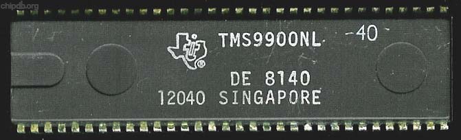 Texas Instruments TMS9900NL-40 SINGAPORE