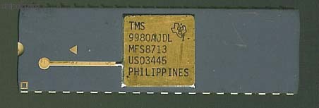 Texas Instruments TMS9980AJDL