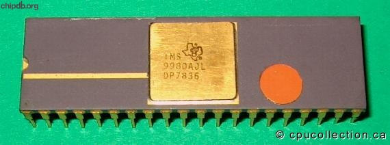 Texas Instruments TMS9980AJL