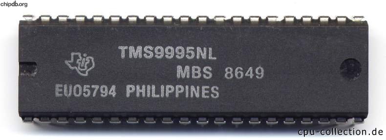 Texas Instruments TMS9995NL PHILIPPINES