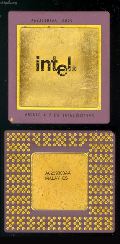 Intel A8CNIC A-2 ES Q029