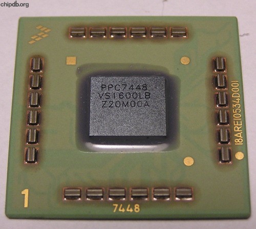 Freescale PowerPC PPC7448VS1600LB