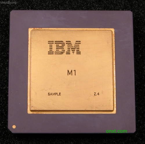 IBM M1 6x86 SAMPLE 2.4