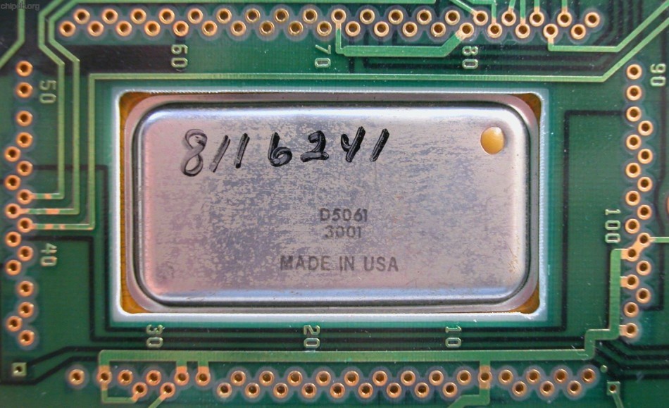 HP 9845 CPU
