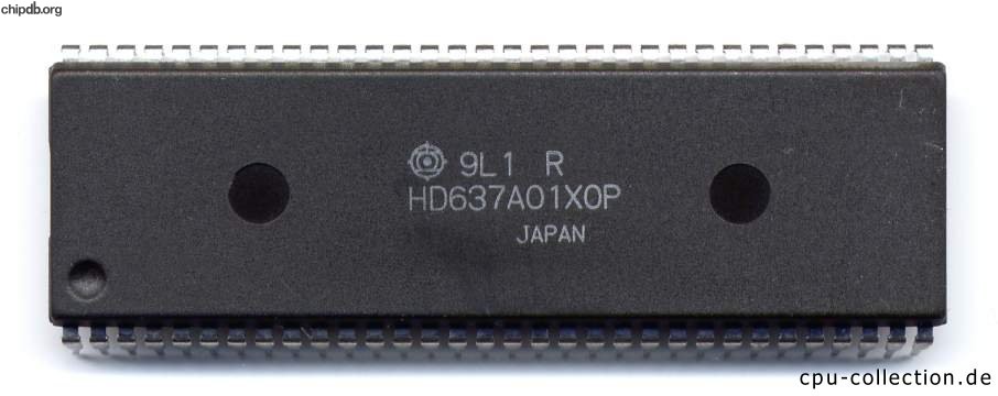 Hitachi HD637A01XOP