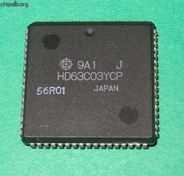 Hitachi HD63C03YCP
