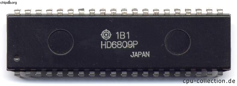 Hitachi HD6809P