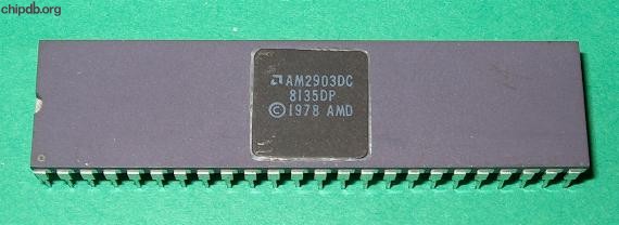 AMD AM2903DC purple black top