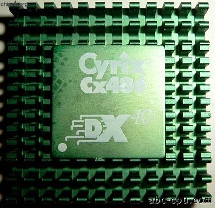 Cyrix CX486DX-40