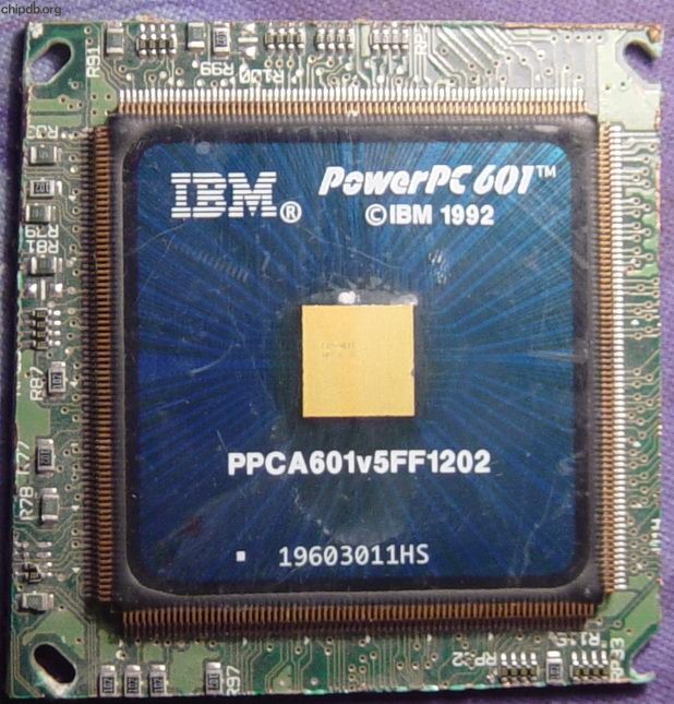 IBM PowerPC PPCA601v5FF1202