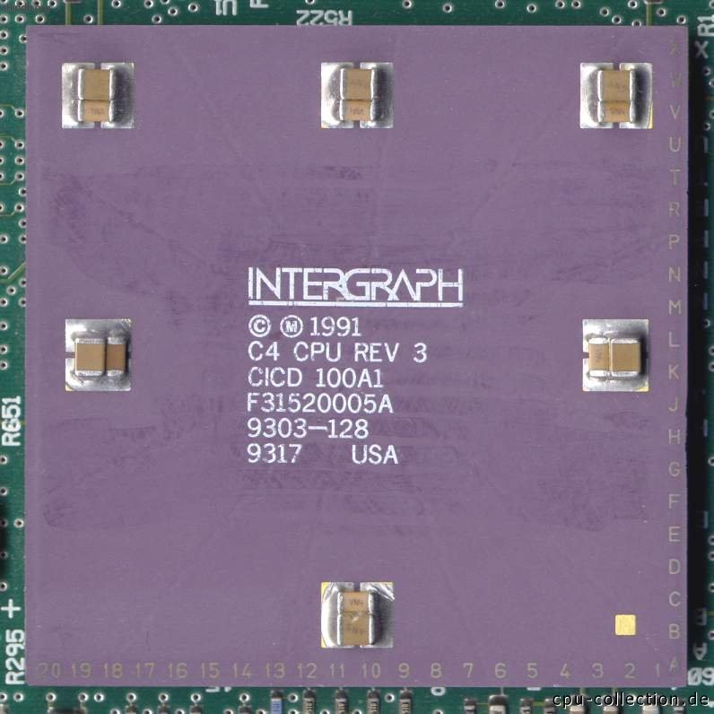 Intergraph Clipper-C4 CPU