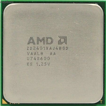 AMD Phenom ZD2401XAJ4BGD VAALB ES