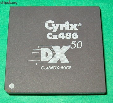 Cyrix Cx486DX-50GP