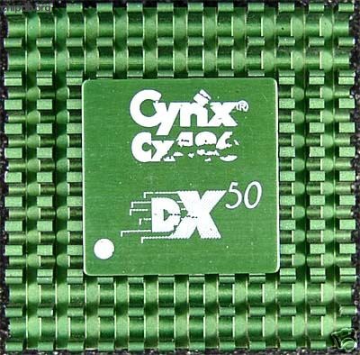 Cyrix Cx486DX-50