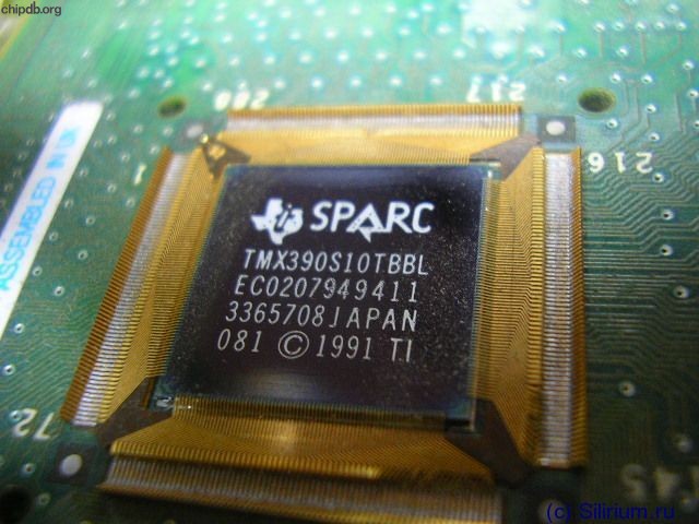 Texas Instruments MicroSPARC TMX390S10TBBL