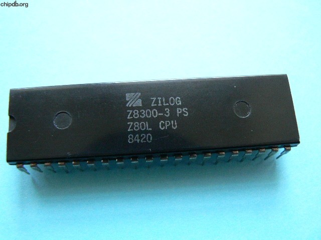 Zilog Z8300-3 PS