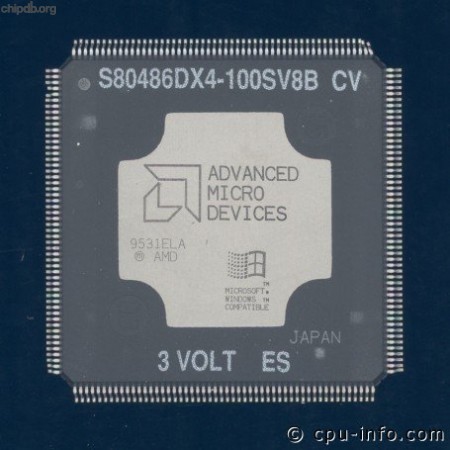 AMD S80486DX4-100SV8B ES