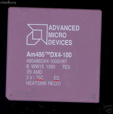 AMD A80486DX4-100SV8T ES