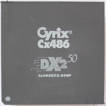 Cyrix CX486DX2-50GP