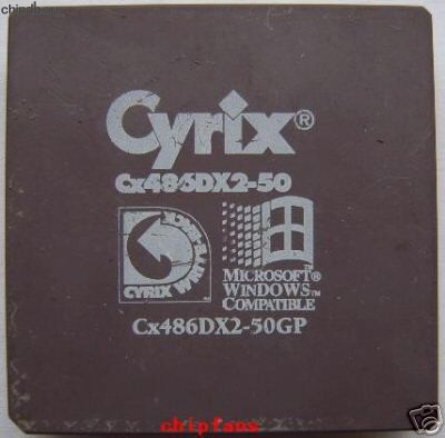 Cyrix CX486DX2-50GP diff print