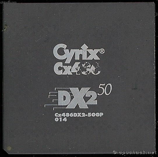 Cyrix Cx486DX2-50GP 014