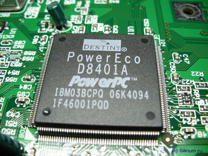 IBM Destiny PowerEco D8401A