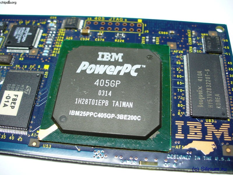 IBM PowerPC PPC405GP-3BE200C