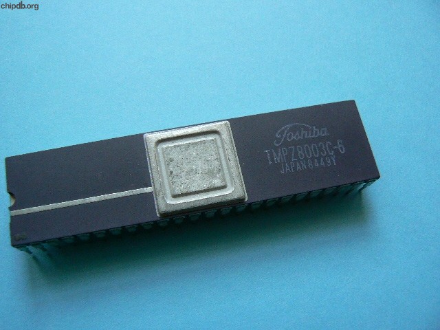 Toshiba TMPZ8003C-6