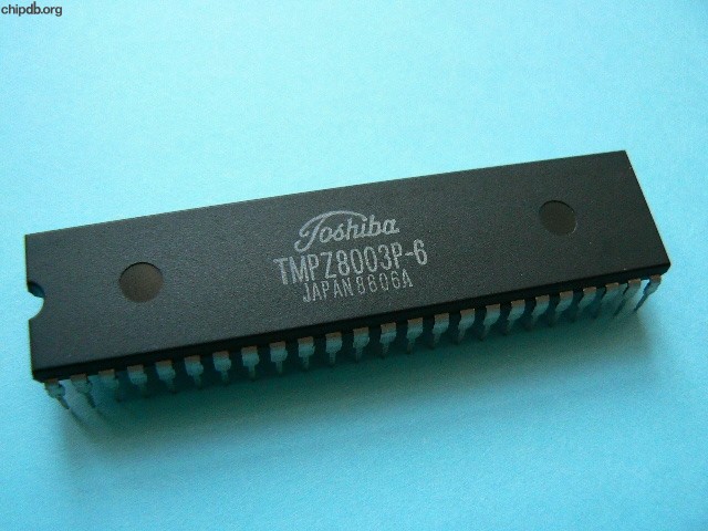 Toshiba TMPZ8003P-6
