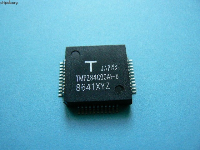 Toshiba TMPZ84C00AF-8