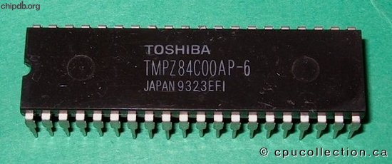 Toshiba TMPZ84C00AP-6